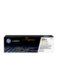 HP 201A Yellow Original LaserJet Toner Cartridge (CF402A)