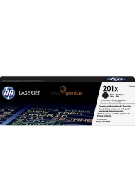 HP 201X High Yield Black Original LaserJet Toner Cartridge (CF400X)
