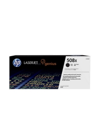 HP 508X High Yield Black Original LaserJet Toner Cartridge (CF360X)