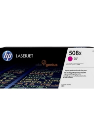 HP 508X High Yield Magenta Original LaserJet Toner Cartridge (CF363X)