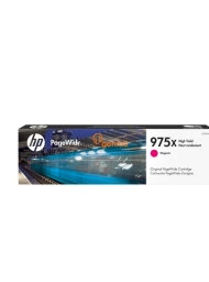 HP Original High Yield Ink CARTRIDGE PageWide 975X - L0S03AA - Magenta