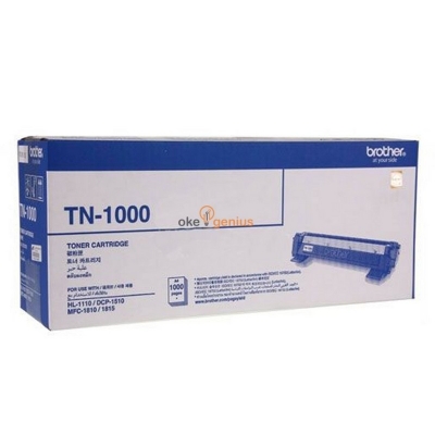 BROTHER Black Toner Cartridge [TN-1000]