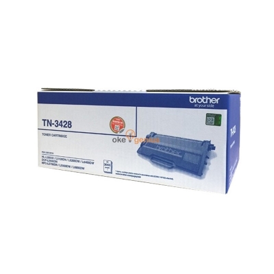 BROTHER Black Toner Cartridge [TN-3428] 
