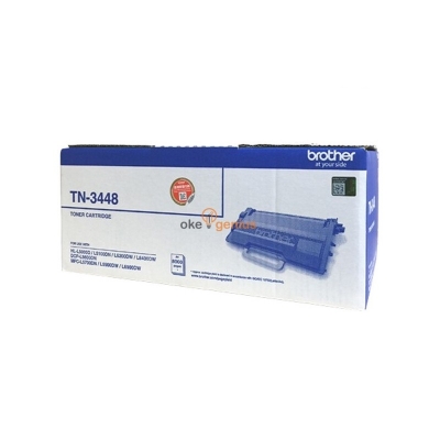 BROTHER Black Toner Cartridge [TN-3448] 