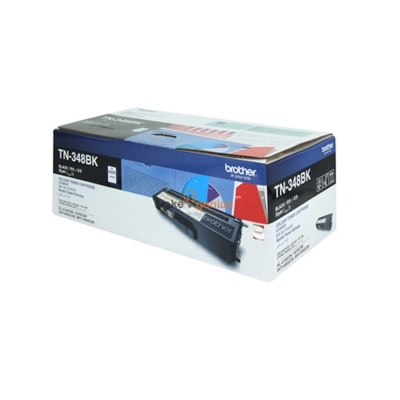 BROTHER Black Toner Cartridge [TN-348BK] 