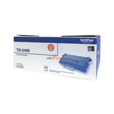 BROTHER Black Toner Cartridge [TN-3498] 