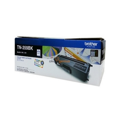 BROTHER Black Toner Cartridge [TN-359BK] 
