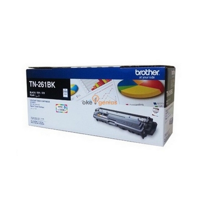 BROTHER Black Toner Catridge [TN-261BK] 