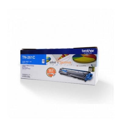 BROTHER Cyan Toner Catridge [TN-261C] 