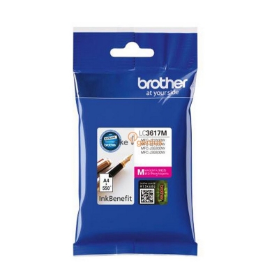 BROTHER Magenta Ink Cartridge [LC-3617 M] 