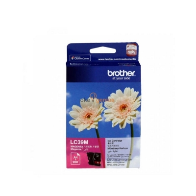 BROTHER Magenta Ink Cartridge [LC-39M] 