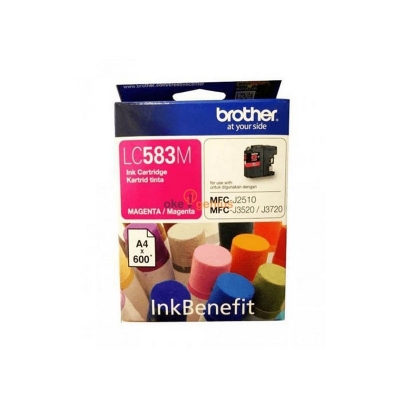BROTHER Magenta Ink Cartridge [LC-583M] 