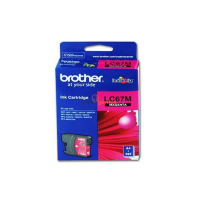 BROTHER Magenta Ink Cartridge [LC-67M] 