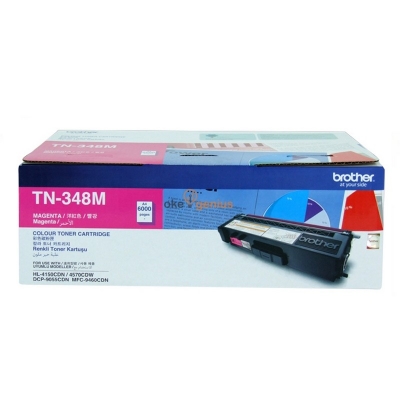 BROTHER Magenta Toner Cartridge [TN-348M] 