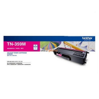 BROTHER Magenta Toner Cartridge [TN-359M] 