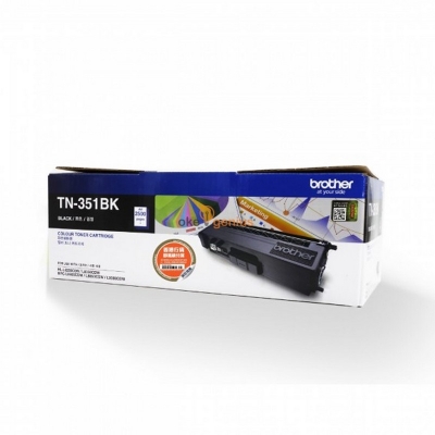 BROTHER Toner Cartridge [TN-351BK] 