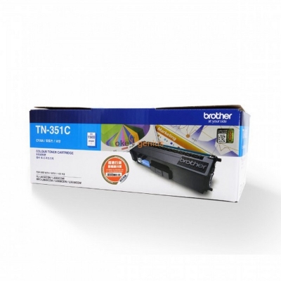 BROTHER Toner Cartridge [TN-351C] 
