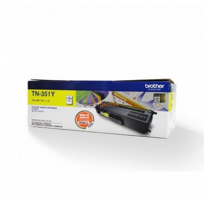 BROTHER Toner Cartridge [TN-351Y] 