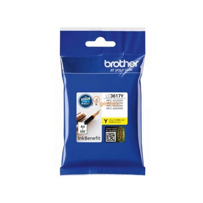 BROTHER Yellow Ink Cartridge [LC-3617 Y] 