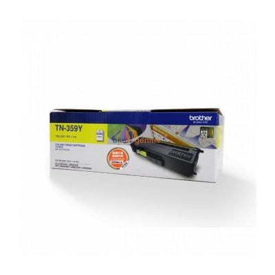 BROTHER Yellow Toner Cartridge [TN-359Y] 
