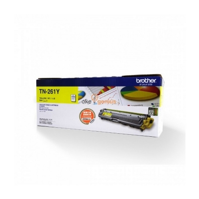 BROTHER Yellow Toner Catridge [TN-261Y] 
