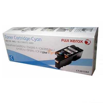 FUJI XEROX Cyan Toner [CT201592]