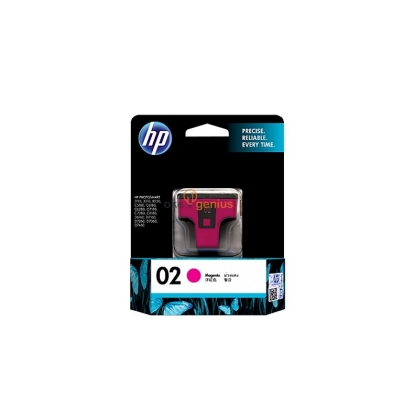 HP 02 Magenta Original Ink Cartridge (C8772WA)