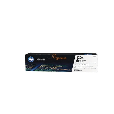 HP 130A Black Original LaserJet Toner Cartridge (CF350A)