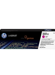 HP 201X High Yield Magenta Original LaserJet Toner Cartridge (CF403X)
