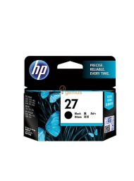 HP 27 Black Ink Cartridge (C8727AA)