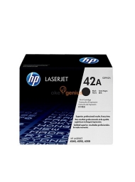 HP 42A Black Original LaserJet Toner Cartridge (Q5942A)