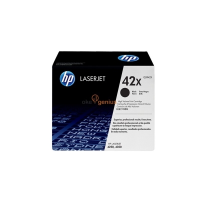 HP 42X High Yield Black Original LaserJet Toner Cartridge (Q5942X)