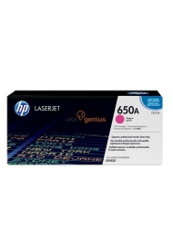 HP 650A Magenta Original LaserJet Toner Cartridge (CE273A)