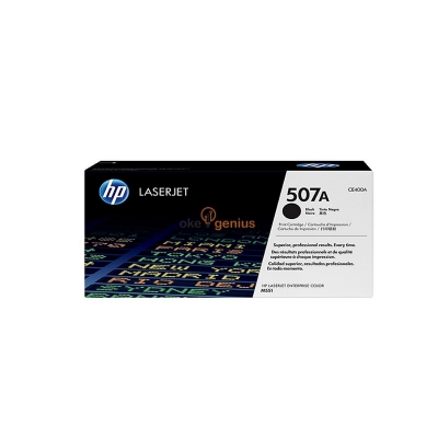 HP Black LaserJet Toner Cartridge 507A [CE400A]