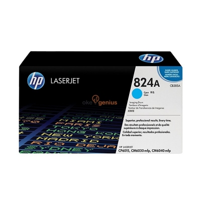 HP Image Drum LaserJet 824A - CB385A - Cyan 