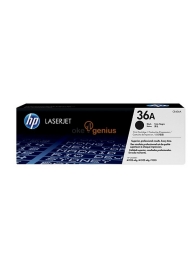 HP LaserJet CB436A Toner Original - Hitam