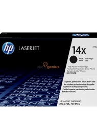 HP Original High Yield Toner Cartridge LaserJet 14X - CF214X - Hitam