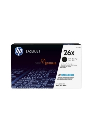 HP Original High Yield Toner Cartridge LaserJet 26X - CF226X - Hitam
