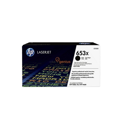HP Original High Yield Toner Cartridge LaserJet 653X - CF320X - Hitam