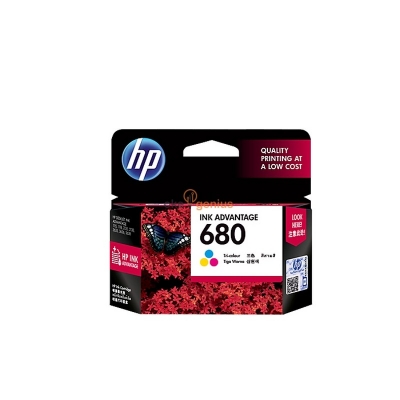 HP Original Ink Advantage Cartridge 680 - F6V26AA - Tri-color