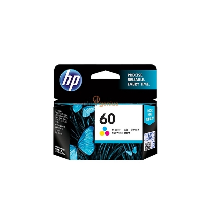 HP Original Ink Cartridge 60 - CC643WA - Tri-color