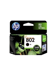 HP Original Ink Cartridge 802 - CH563ZZ - Hitam
