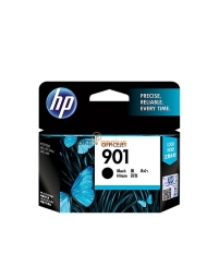 HP Original Ink Cartridge 901 - CC653AA - Hitam