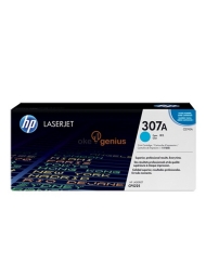 HP Original Toner Cartridge LaserJet 307A - CE741A - Cyan