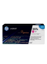 HP Original Toner Cartridge LaserJet 307A - CE743A - Magenta