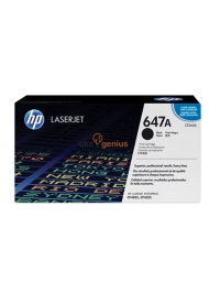 HP Original Toner Cartridge LaserJet 647A - CE260A - Hitam