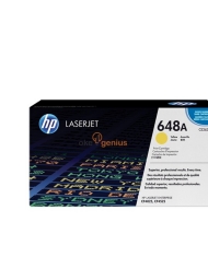 HP Original Toner Cartridge LaserJet 648A - CE262A - Yellow