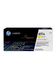 HP Original Toner Cartridge LaserJet 651A - CE342A - Kuning