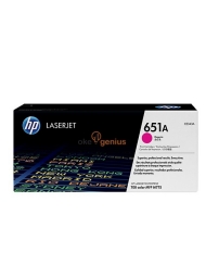 HP Original Toner Cartridge LaserJet 651A - CE343A - Magenta
