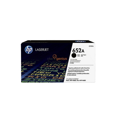 HP Original Toner Cartridge LaserJet 652A - CF320A - Hitam
